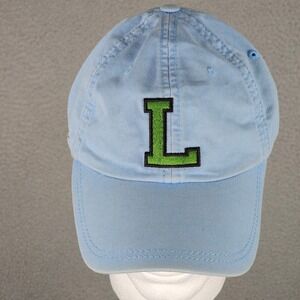 Lacoste Mens Light Blue Cotton Adjustable Dad Hat Embroidered L Logo F5336
